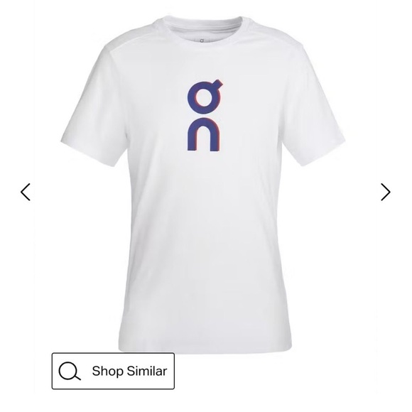 On Running Other - Men’s On Logo Graphic Tee